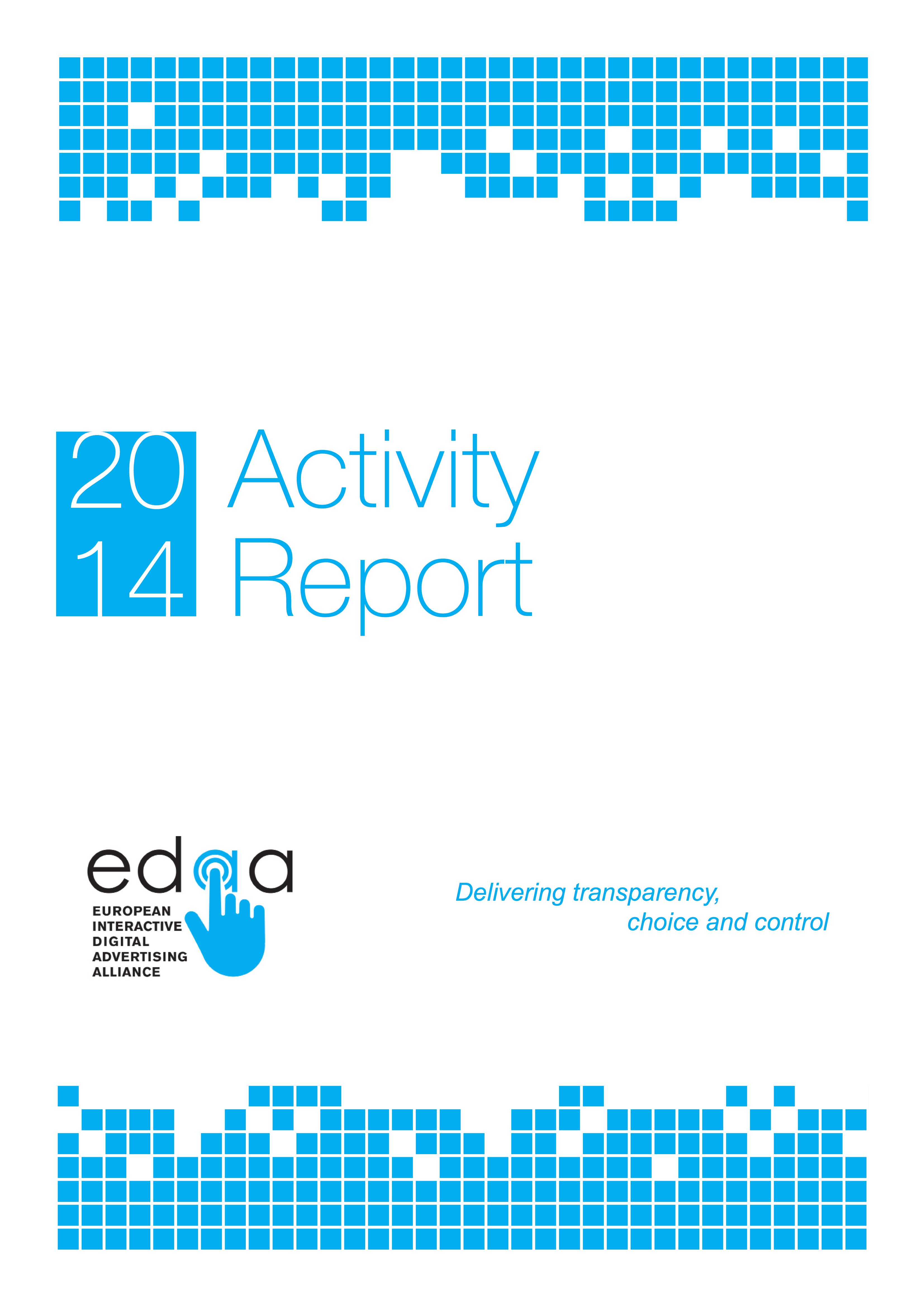 EDAA First Year Activity Report