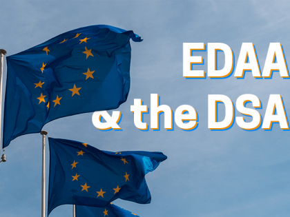 EDAA & the DSA